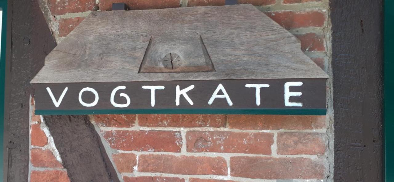 Apartamento Vogtkate Damlos Exterior foto